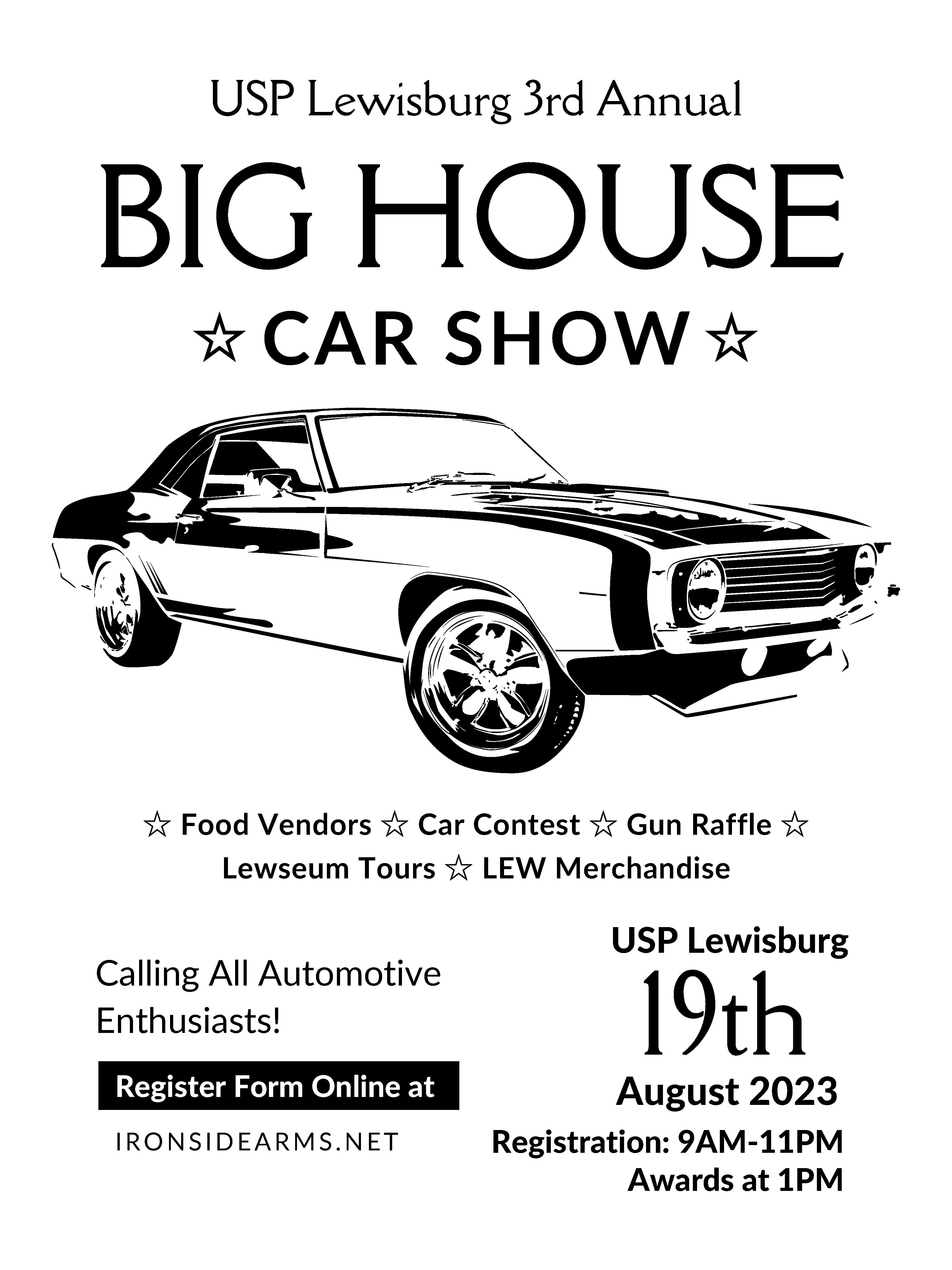 Thank you for considering Ironside Arms for all your shooting needs. We